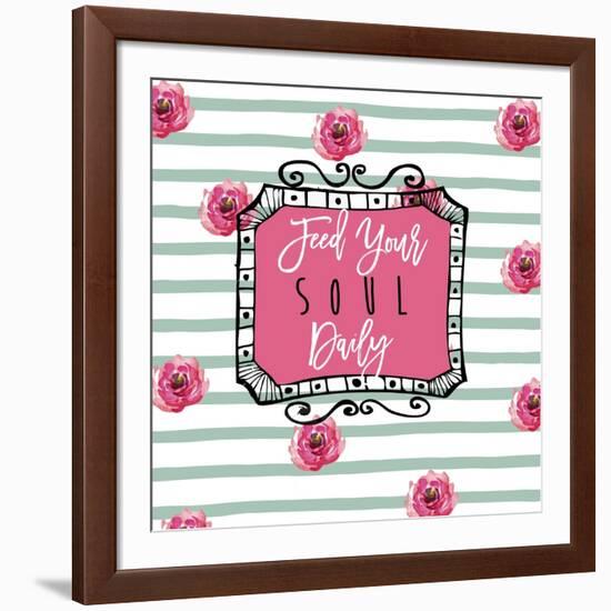 Soul Food I-Color Bakery-Framed Giclee Print