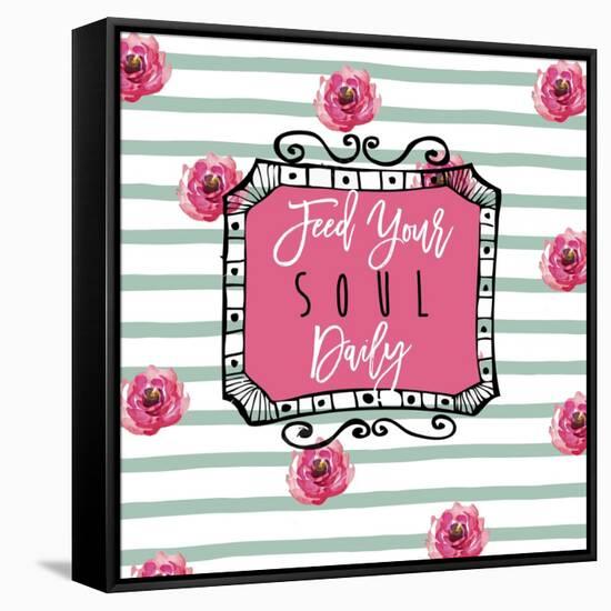 Soul Food I-Color Bakery-Framed Stretched Canvas