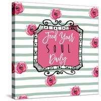 Soul Food I-Color Bakery-Stretched Canvas