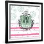 Soul Food III-Color Bakery-Framed Giclee Print