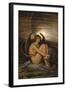 Soul in Bondage, 1891-1892-Elihu Vedder-Framed Giclee Print