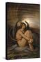 Soul in Bondage, 1891-1892-Elihu Vedder-Stretched Canvas