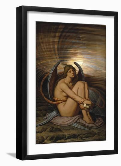 Soul in Bondage, 1891-1892-Elihu Vedder-Framed Giclee Print