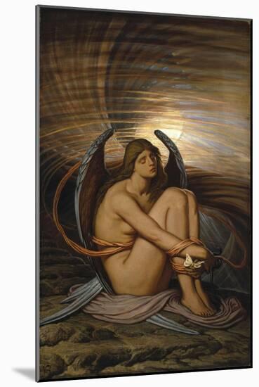 Soul in Bondage, 1891-1892-Elihu Vedder-Mounted Giclee Print