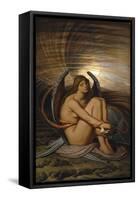 Soul in Bondage, 1891-1892-Elihu Vedder-Framed Stretched Canvas