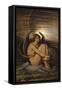 Soul in Bondage, 1891-1892-Elihu Vedder-Framed Stretched Canvas