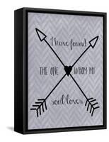 Soul Loves-Erin Clark-Framed Stretched Canvas