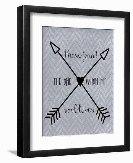 Soul Loves-Erin Clark-Framed Premium Giclee Print