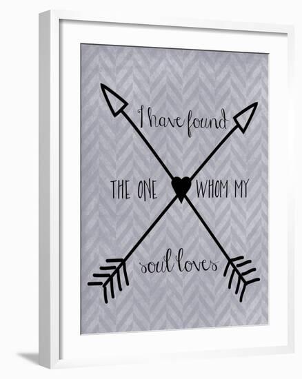 Soul Loves-Erin Clark-Framed Giclee Print