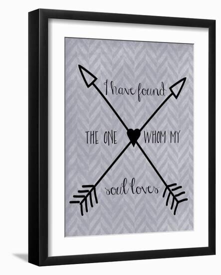 Soul Loves-Erin Clark-Framed Giclee Print