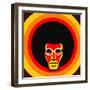 Soul Man-UltraPop-Framed Art Print