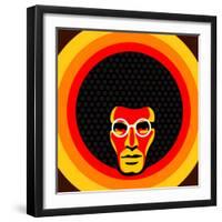 Soul Man-UltraPop-Framed Art Print