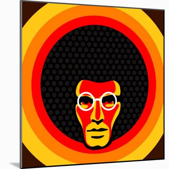 Soul Man-UltraPop-Mounted Art Print