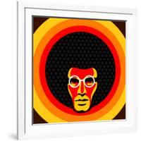 Soul Man-UltraPop-Framed Art Print