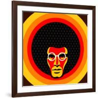 Soul Man-UltraPop-Framed Art Print