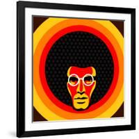 Soul Man-UltraPop-Framed Art Print