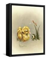 Soul Mates-Peggy Harris-Framed Stretched Canvas