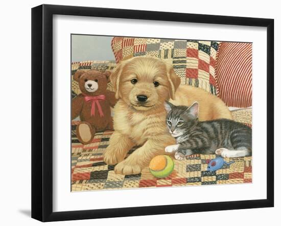 Soul Mates-William Vanderdasson-Framed Giclee Print