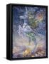 Soul Of A Unicorn-Josephine Wall-Framed Stretched Canvas