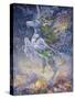 Soul Of A Unicorn-Josephine Wall-Stretched Canvas