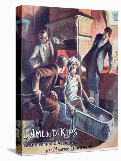 Soul of Dr Kips Mummy Return from the Dead 1912-Chris Hellier-Stretched Canvas