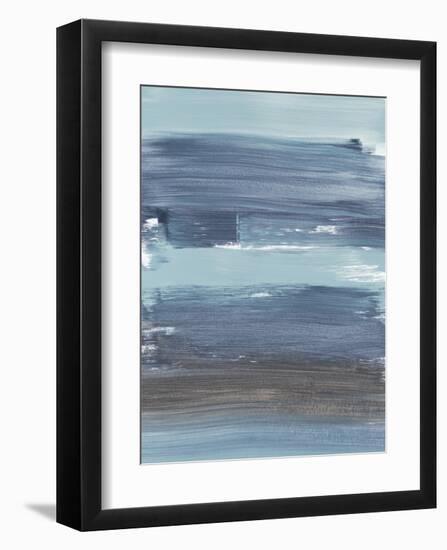 Soul Of The Ocean No. 2-Bronwyn Baker-Framed Art Print