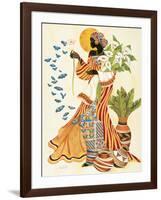 Soul's Awakening-Keith Mallett-Framed Art Print