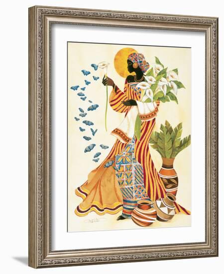 Soul's Awakening-Keith Mallett-Framed Art Print