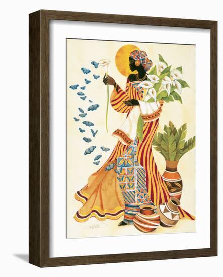 Soul's Awakening-Keith Mallett-Framed Art Print