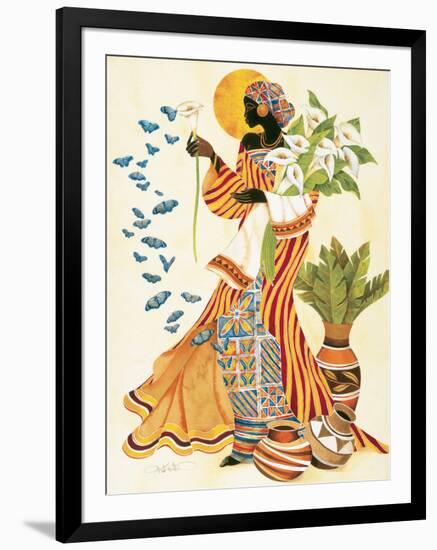 Soul's Awakening-Keith Mallett-Framed Art Print