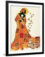 Soul's Flight-Keith Mallett-Framed Art Print