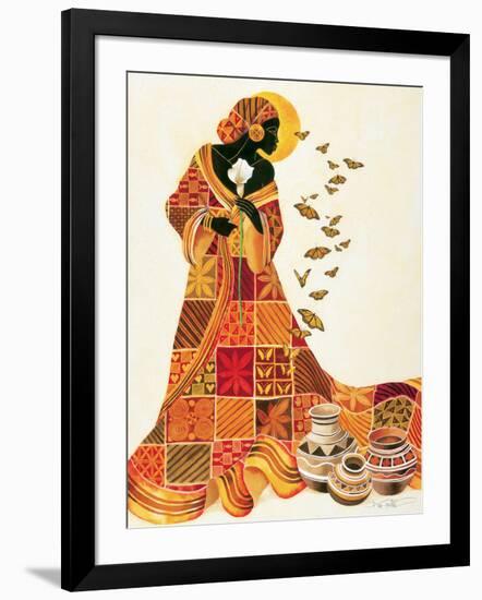 Soul's Flight-Keith Mallett-Framed Art Print