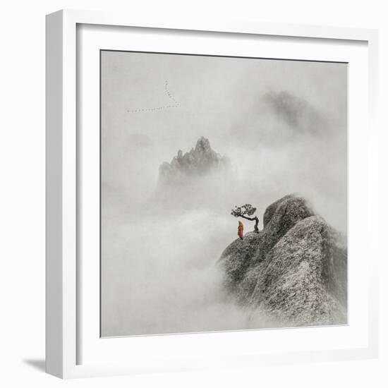 Soul searching journey hs-Shenshen Dou-Framed Photographic Print