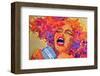 Soul Singer-null-Framed Premium Giclee Print