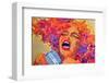 Soul Singer-null-Framed Premium Giclee Print