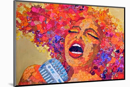 Soul Singer-null-Mounted Premium Giclee Print