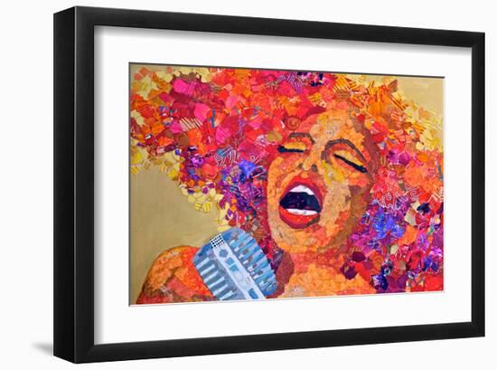 Soul Singer-null-Framed Art Print