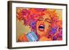 Soul Singer-null-Framed Art Print