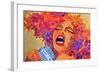 Soul Singer-null-Framed Art Print