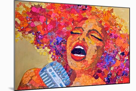 Soul Singer-null-Mounted Art Print