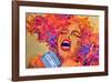 Soul Singer-null-Framed Art Print