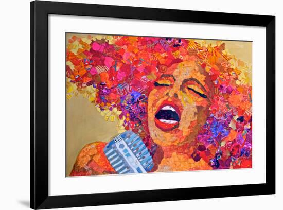 Soul Singer-null-Framed Art Print