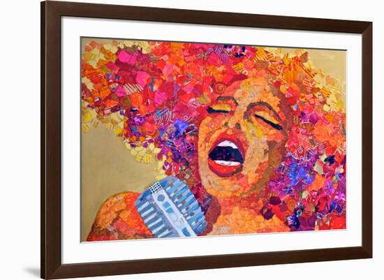 Soul Singer-null-Framed Art Print