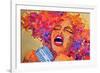 Soul Singer-null-Framed Art Print