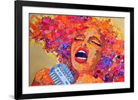 Soul Singer-null-Framed Art Print