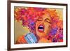 Soul Singer-null-Framed Art Print