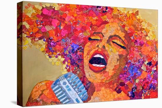 Soul Singer-null-Stretched Canvas