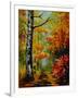 Soul time-Leonid Afremov-Framed Art Print