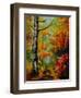 Soul time-Leonid Afremov-Framed Art Print