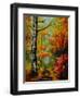 Soul time-Leonid Afremov-Framed Art Print